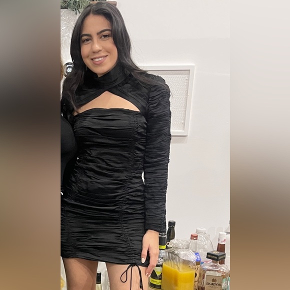 Black Mini Dress - Picture 1 of 1